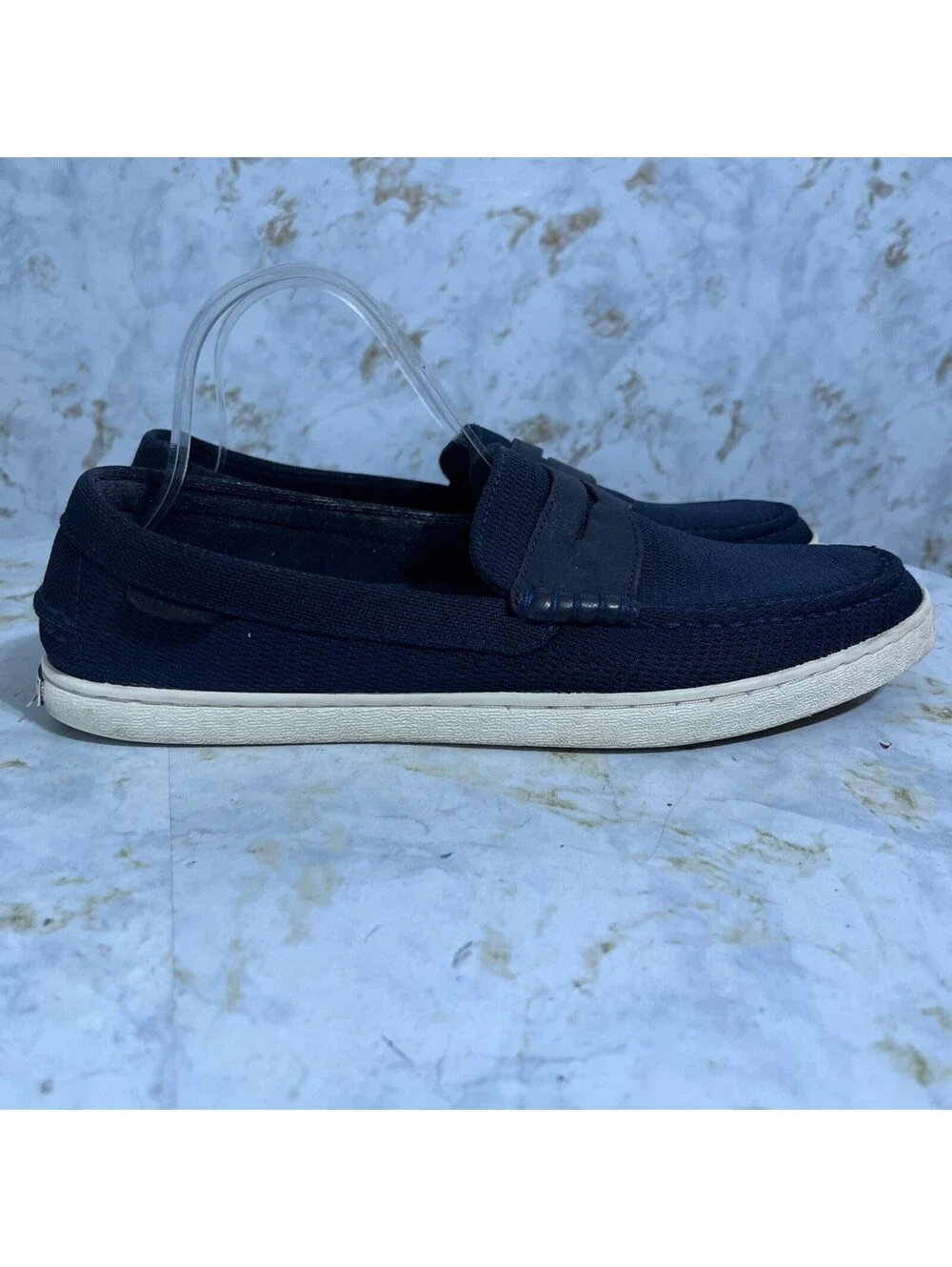 Cole Haan Pinch Weekender Mens Size 11M Shoes Blue Comfort Penny Loafers Sneaker